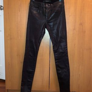 Joe’s Jean Mid Rise Skinny Ankle Jean